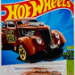 Hot Wheels 2023 - Collector # 212/250 - HW Gassers 05/05 - Pass'N Gasser - Metalflake Copper / '23' / 'El Segundo Motors' - Gold 5SP Wheels - IC