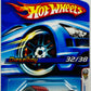 Hot Wheels 2006 - Collector # 032/223 - First Editions 32/38 - Dieselboy - Black - ERROR: Front Wheel - USA