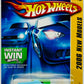 Hot Wheels 2006 - Collector # 030/223 - New Models 30/38 - Med-Evil - Light Blue & Orange - '3' Deco - USA 'Instant Win'