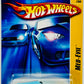 Hot Wheels 2006 - Collector # 030/223 - First Editions 30/38 - Med-Evil - Light Blue & Orange - '3' Deco - USA '07