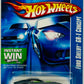 Hot Wheels 2006 - Collector # 206/223 - All Stars - Ford Shelby GR-1 Concept - Flat Black - USA 'Instant Win'