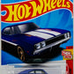 Hot Wheels 2023 - Collector # 240/250 - Then And Now 08/10 - '69 Dodge Charger 500 - Metalflake Purple - USA