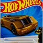 Hot Wheels 2023 - Collector # 169/250 - Batman 05/05 - Batman: The Animated Series - Gold - DC Comics - USA