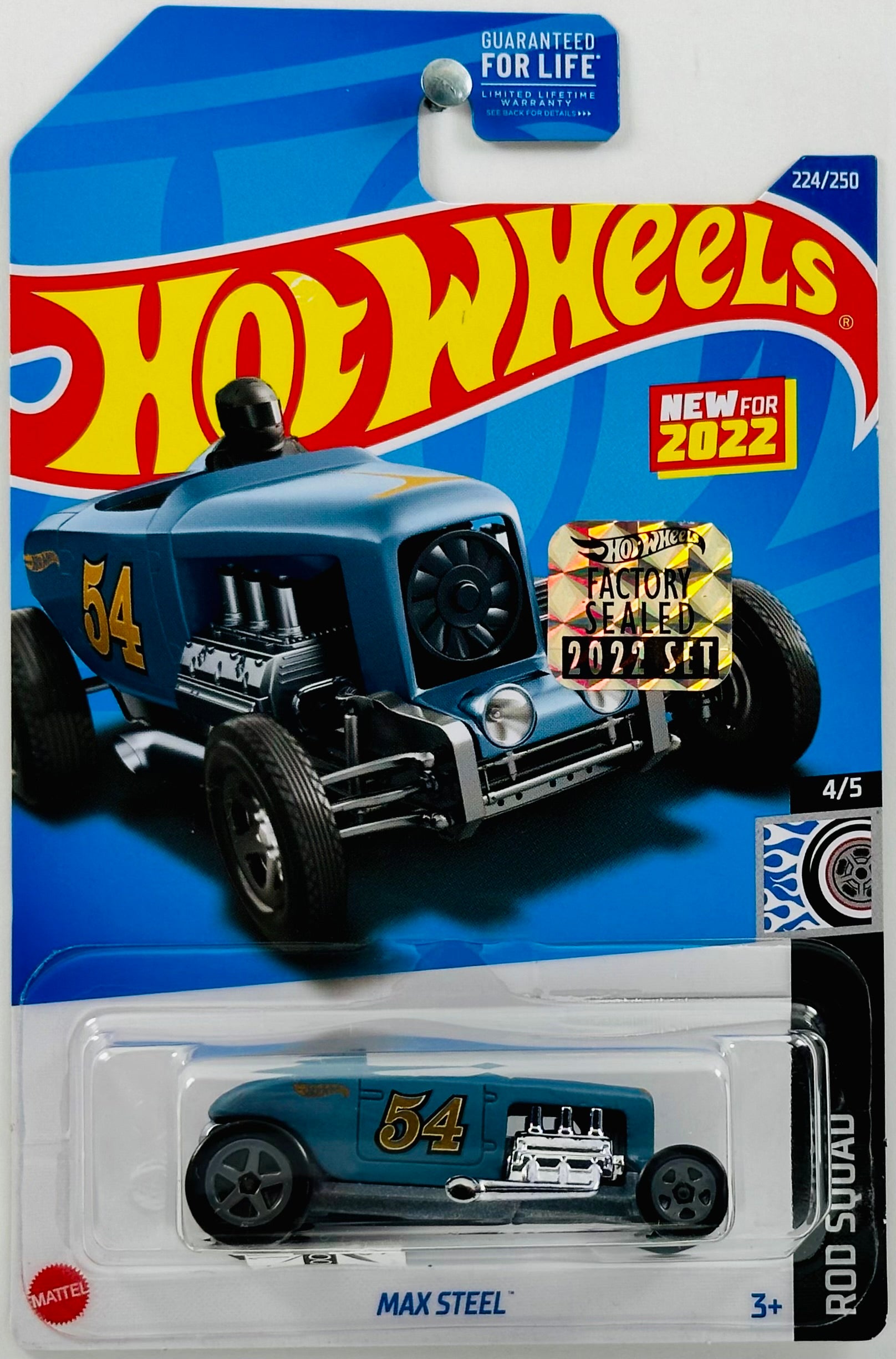 Hot Wheels 2022 Collector 224 250 Rod Squad 4 5 New Models M KMJ Diecast II