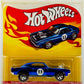 Hot Wheels 2011 - HWC / RLC Exclusive - Heavy Chevy - Spectraflame Blue - Spring Wire Suspension - Red Line Neo Classics / Plastic - 1:24 Scale - Limited to 3,000 - Yellowed Protector