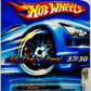 Hot Wheels 2006 - Collector # 037/223 - First Editions 37/38 - '55 Chevy Panel - Metallic Blue / 'Hot Wheels Choppers' - Motorcycle in Rear - Metal/Metal - 'Low Production' - USA '06