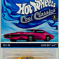 Hot Wheels 2014 - Cool Classics 10/30 - '68 Olds 442 - Spectrafrost Orange - Metal/Metal & Retro Slots - Pink Car Card