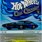 Hot Wheels 2013 - Cool Classics 15/30 - '67 Oldsmobile 442 - Spectrafrost Antifreeze - Metal/Metal & Retro Slots - Blue Car Card