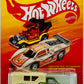 Hot Wheels 2012 - The Hot Ones - Backwoods Bomb - Metalflake Green - Cream Camper - Hot Ones Wheels - Metal/Metal - Lightning Fast Metal Racers