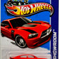 Hot Wheels 2013 - Collector # 228/250 - HW Showroom: Then And Now - '11 Dodge Charger R/T - Red - USA