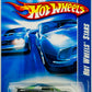 Hot Wheels 2007 - Collector # 144/156 - Hot Wheels Stars 12/24 - Pontiac Firebird - Grey - IC