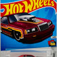 Hot Wheels 2023 - Collector # 107/250 - HW Drag Strip 04/10 - '86 Ford Thunderbird Pro Stock - Dark Red - IC