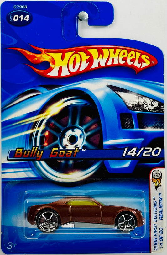 Hot Wheels 2005 - Collector # 014/183 - First Editions: Realistix 14/20 - Bully Goat - Brown - USA '06