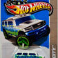 Hot Wheels 2013 - Collector # 037/250 - HW City: Graffiti Rides - Rockster - Pearl White - USA