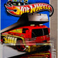 Hot Wheels 2013 - Collector # 046/250 - HW City: HW City Works - Back Slider - Red - USA