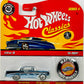 Hot Wheels 2008 - Classics Series 4 14/15 - '56 Chevy - Spectraflame Steel Blue - 5 Spoke - Large Blister Card