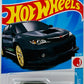 Hot Wheels 2023 - Collector # 021/250 - HW J-Imports 02/10 - Subaru WRX STI - Metalflake Dark Grey - IC