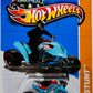 Hot Wheels 2013 - Collector # 098/250 - HW Stunt: HW Moto - Sand Stinger - Metallic Teal - USA