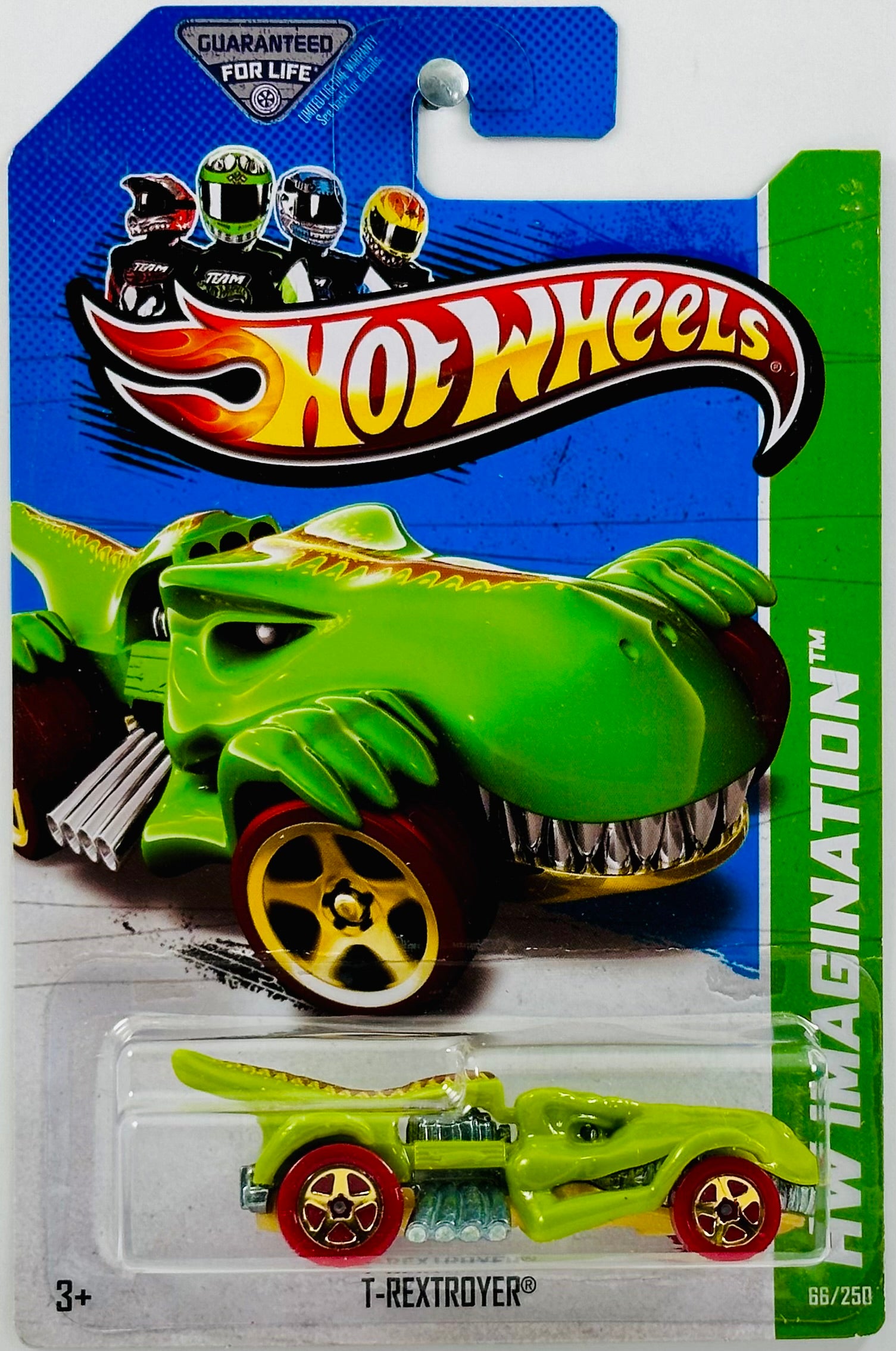 Hot Wheels 2013 Collector 066 250 HW Imagination Dino Riders KMJ Diecast II