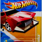 Hot Wheels 2012 - Collector # 044/247 - New Models 44/50 - Mad Manga - Metalflake Red - USA