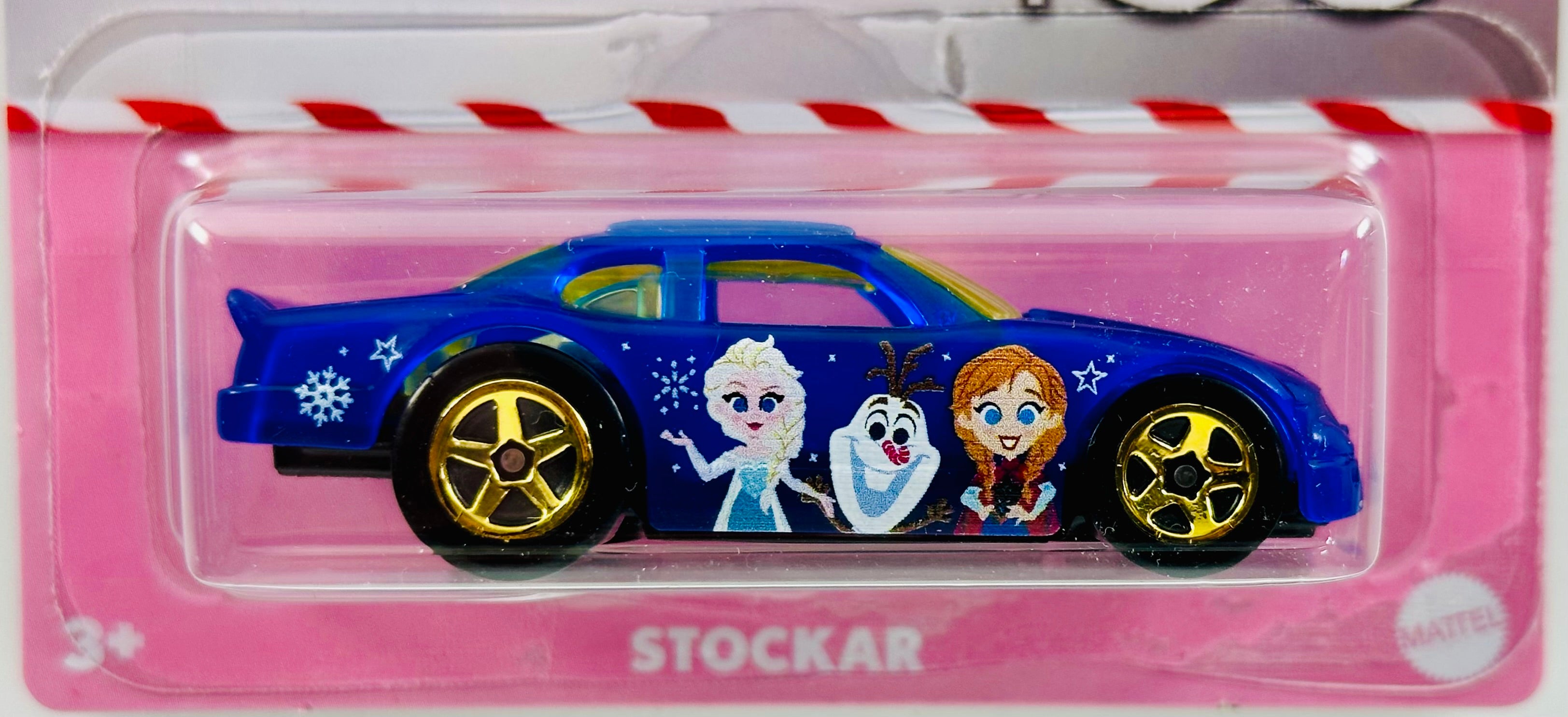 Hot Wheels 2023 Disney 100 Holiday 05 05 Stockar Navy Blue Els KMJ Diecast II