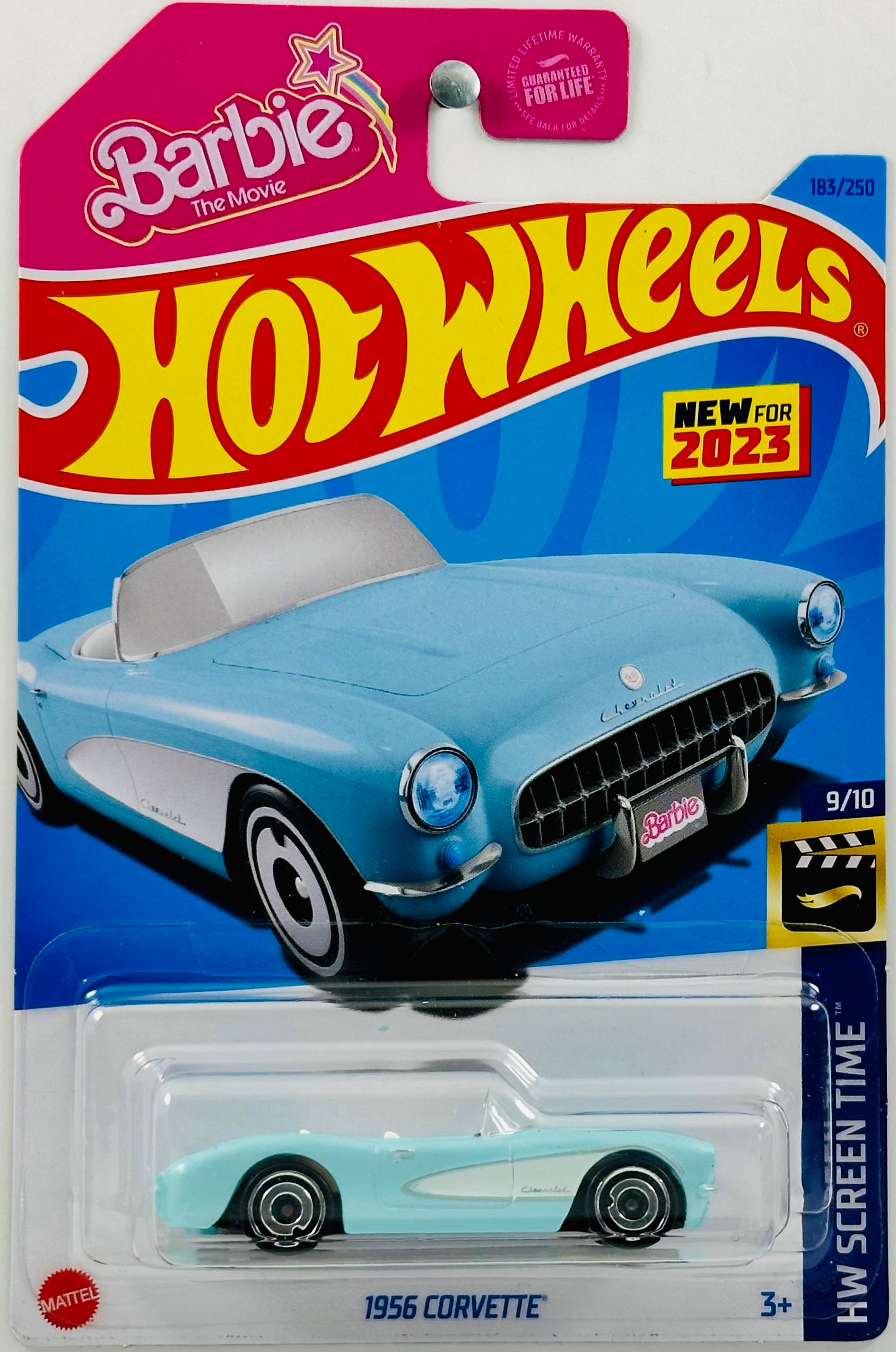 Hot Wheels 2023 - Collector # 183/250 - HW Screen Time 09/10 - New Mod –  KMJ Diecast II