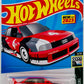 Hot Wheels 2023 - Collector # 077/250 - Retro Racers 06/10 - New Models - Audi '90 Quattro - Red - USA