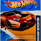 Hot Wheels 2012 - Collector # 121/247 - HW All Stars 01/10 - Lamborghini Reventón - Satin Burnt Orange  - USA