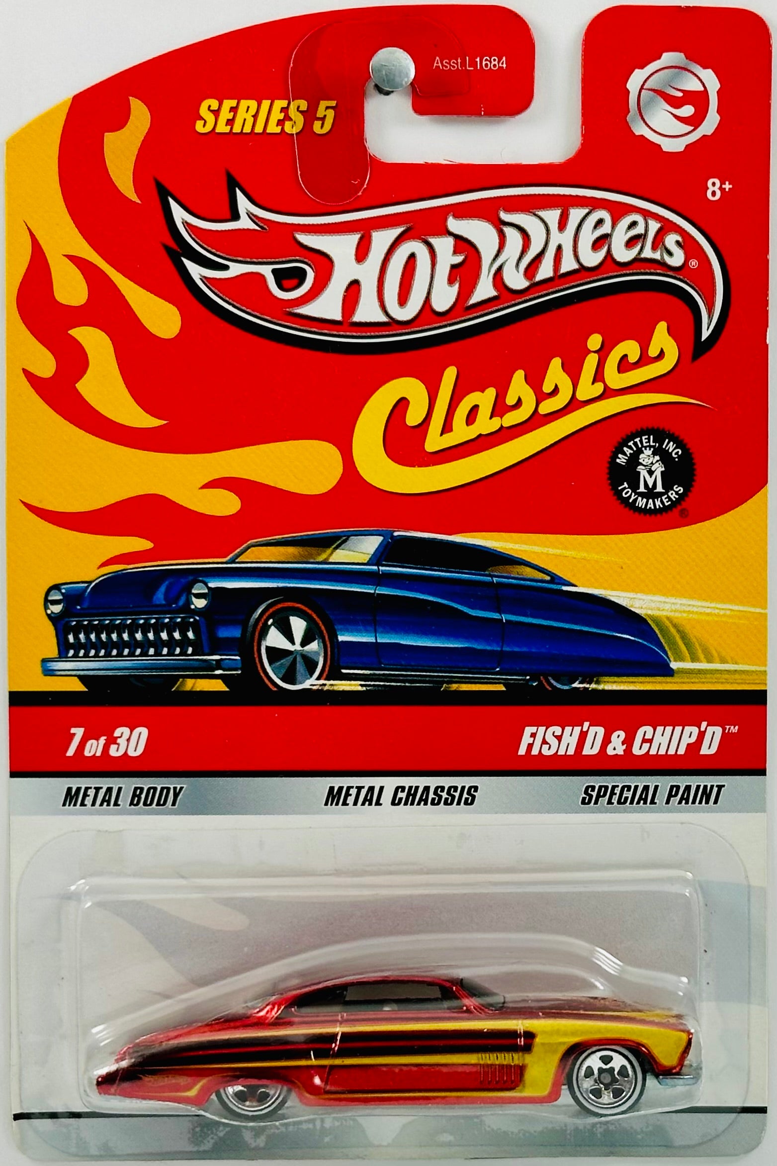 Hot Wheels 2009 Classics Series 5 07 30 Fish d Chip d Spectr KMJ Diecast II