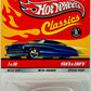 Hot Wheels 2009 - Classics Series 5 # 07/30 - Fish'd & Chip'd - Spectraflame Red - White Line 5 Spoke - Metal/Metal