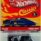 Hot Wheels 2009 - Classics Series 5 # 25/30 - Combat Medic - Spectraflame Steel Blue - Red Line 5 Spoke -Metal/Metal