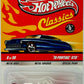 Hot Wheels 2009 - Classics Series 5 # 08/30 - '70 Pontiac GTO (Convertible) - Spectraflame Pink / Red & Sliver Flames - Red Line 5 Spoke - Metal/Metal