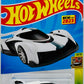 Hot Wheels 2023 - Collector # 250/250 - HW Exotics 10/10 - New Models - McLaren Solus GT - White - USA