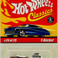 Hot Wheels 2005 - Classics Series 1 # 24/25 - T-Bucket - Spectraflame Light Purple - White Line 7 Spoke - Metal/Metal