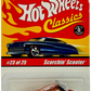 Hot Wheels 2005 - Classics Series 1 # 23/25 - Scorchin' Scooter - Spectraflame Orange - Metal/Metal