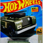 Hot Wheels 2023 - Collector # 242/250 - Baja Blazers 10/10 - New Models - Land Rover Series II - Army Green - USA