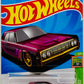 Hot Wheels 2023 - Collector # 246/250 - HW Slammed 05/05 - '64 Lincoln Continental - Metalflake Magenta - USA