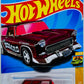 Hot Wheels 2023 - Collector # 243/250 - HW Wagons 05/05 - Classic '55 Nomad - Burgandy - USA