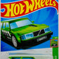 Hot Wheels 2023 - Collector # 245/250 - HW Slammed 04/05 - Volvo 240 Drift Wagon - Metallic Green - USA