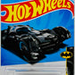 Hot Wheels 2024 - Collector # 002/250 - Batman 01/05 - Batmobile - Black - Batman v Superman - USA