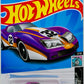 Hot Wheels 2024 - Collector # 011/250 - HW Modified 02/10 - '76 Greenwood Corvette - Metalflake Plum - '32' - USA