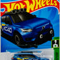 Hot Wheels 2024 - Collector # 014/250 - HW Green Speed 02/10 - Volvo XC40 Recharge - Bursting Metallic Blue - USA