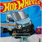 Hot Wheels 2024 - Collector # 021/250 - Compact Kings 01/05 - Mighty K - Metalflake Light Blue - 'GMG Surf & Skate' - USA