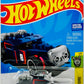 Hot Wheels 2024 - Collector # 025/250 - Experimotors 01/05 - Brick And Motor - Dark Blue - '8' - MEGA - USA