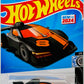 Hot Wheels 2024 - Collector # 026/250 - Rod Squad 01/05 - New Models - Punk Rod - Matte Black - '8' - USA