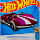 Hot Wheels 2024 - Collector # 027/250 - HW Celebration Racers 01/10 - HW Braille Racer - Twin Mill - Satin Dark Red - World Braille Day - USA