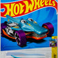 Hot Wheels 2024 - Collector # 039/250 - HW Mega Bite 02/05 - Croc Rod - Blue - USA