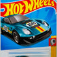 Hot Wheels 2024 - Collector # 051/250 - HW Turbo 01/05 - El Segundo Coupe - Teal - '68' - Unleashed 2: Turbocharged - USA