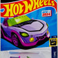 Hot Wheels 2024 - Collector # 003/250 - HW Screen Time 01/10 - New Models - Monster High Ghoul Mobile - Lavender - Monster High - USA