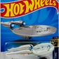 Hot Wheels 2024 - Collector # 004/250 - HW Screen Time 02/10 - U.S.S. Enterprise NCC-1701 - Satin White - Star Trek - USA